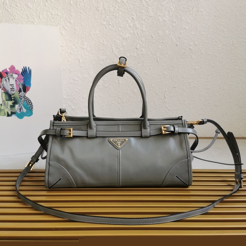 Pra*a top handle bags